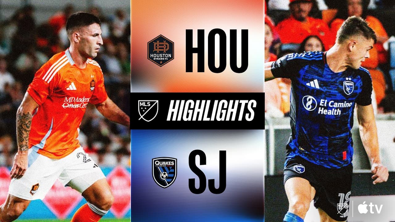 Houston Dynamo FC vs. San Jose Earthquakes thumbnail