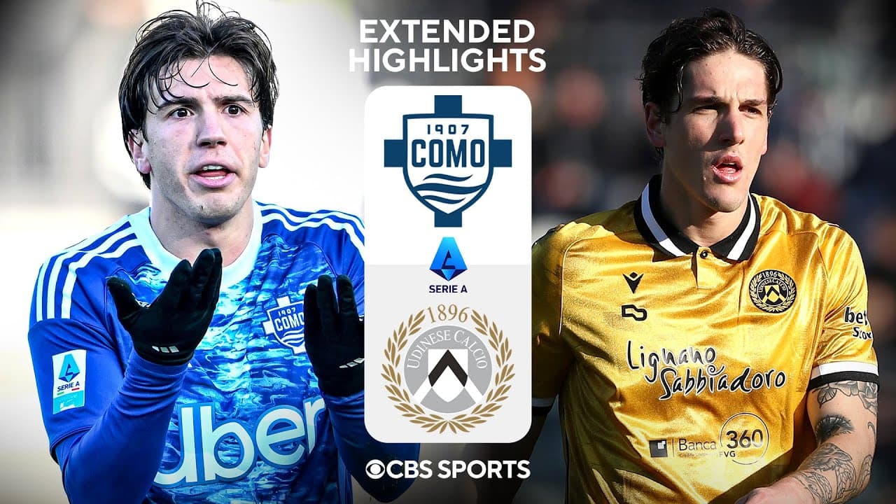 Como vs. Udinese thumbnail