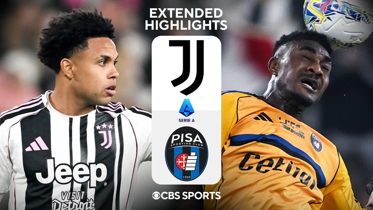 Juventus vs. Pisa thumbnail