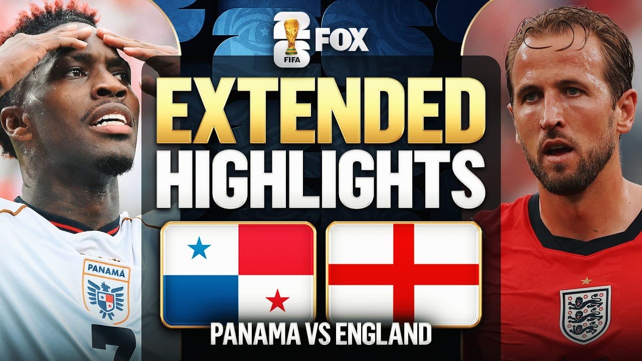 Panama vs. England thumbnail