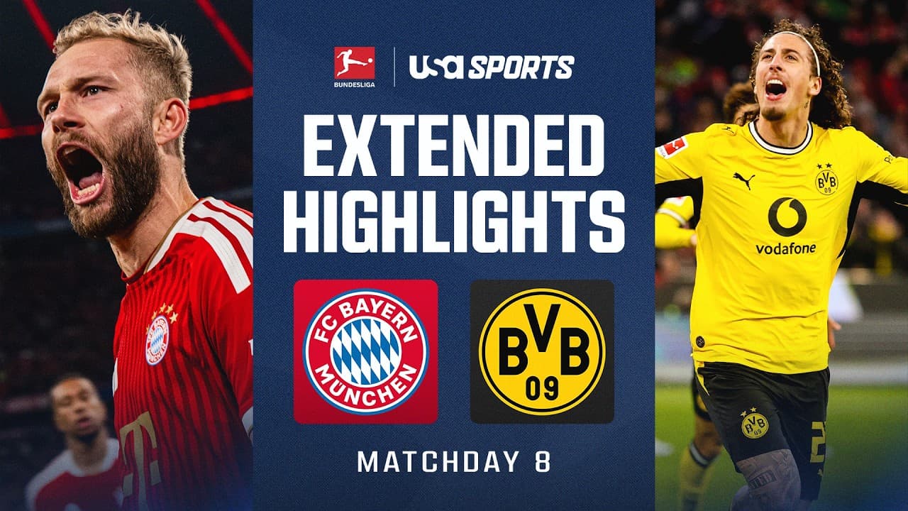 Bayern Munich vs. Borussia Dortmund thumbnail