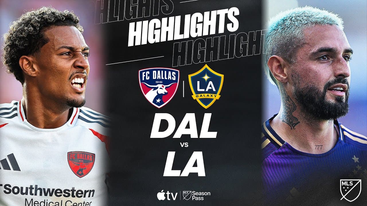 FC Dallas vs. LA Galaxy thumbnail