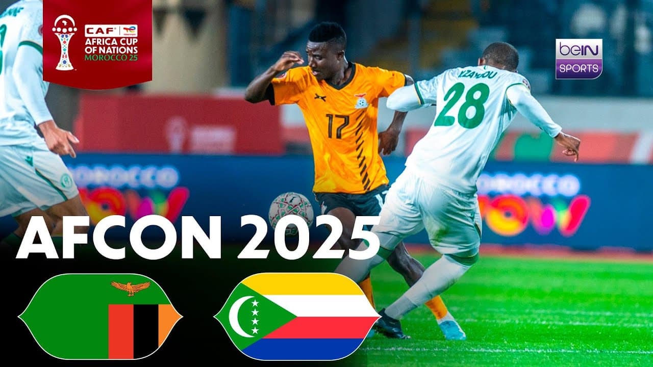 Zambia vs. Comoros thumbnail