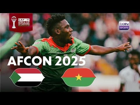 Sudan vs. Burkina Faso thumbnail