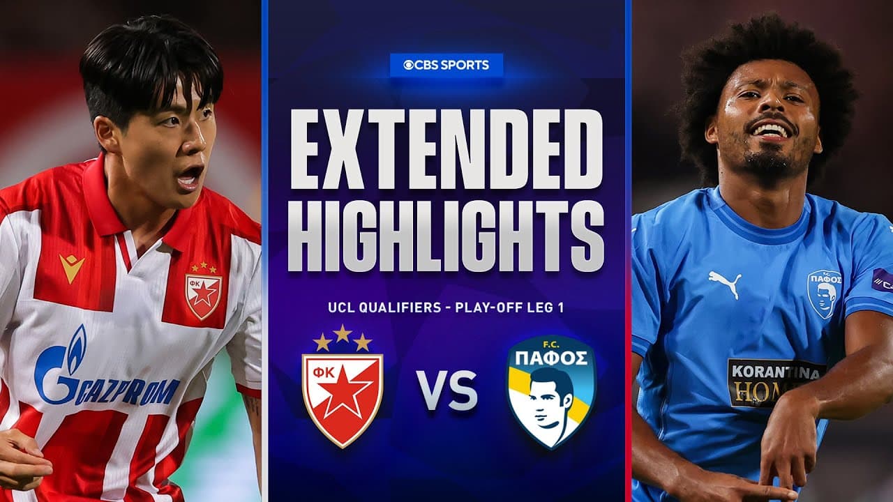Crvena Zvezda vs. Pafos thumbnail