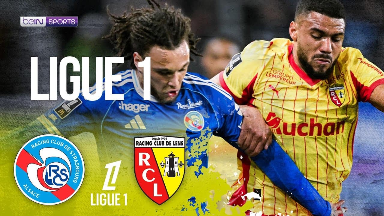 Strasbourg vs. Lens thumbnail