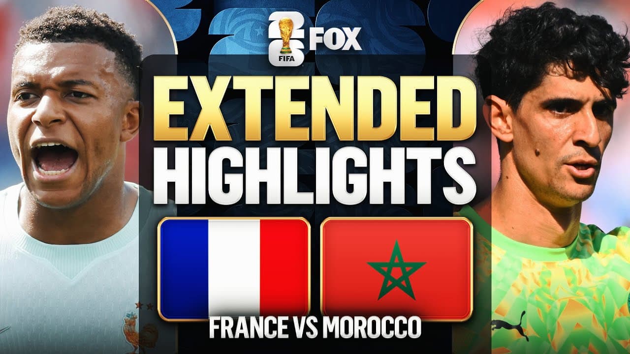 France vs. Morocco thumbnail