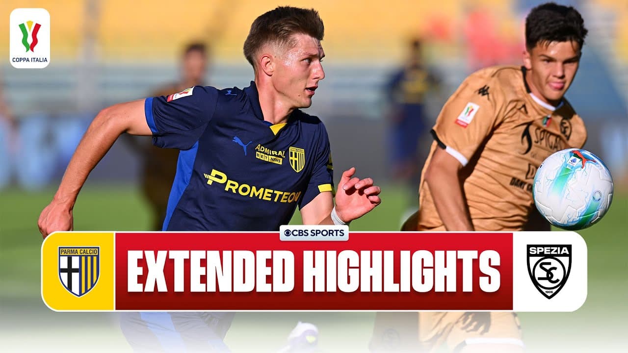 Parma vs. Spezia thumbnail