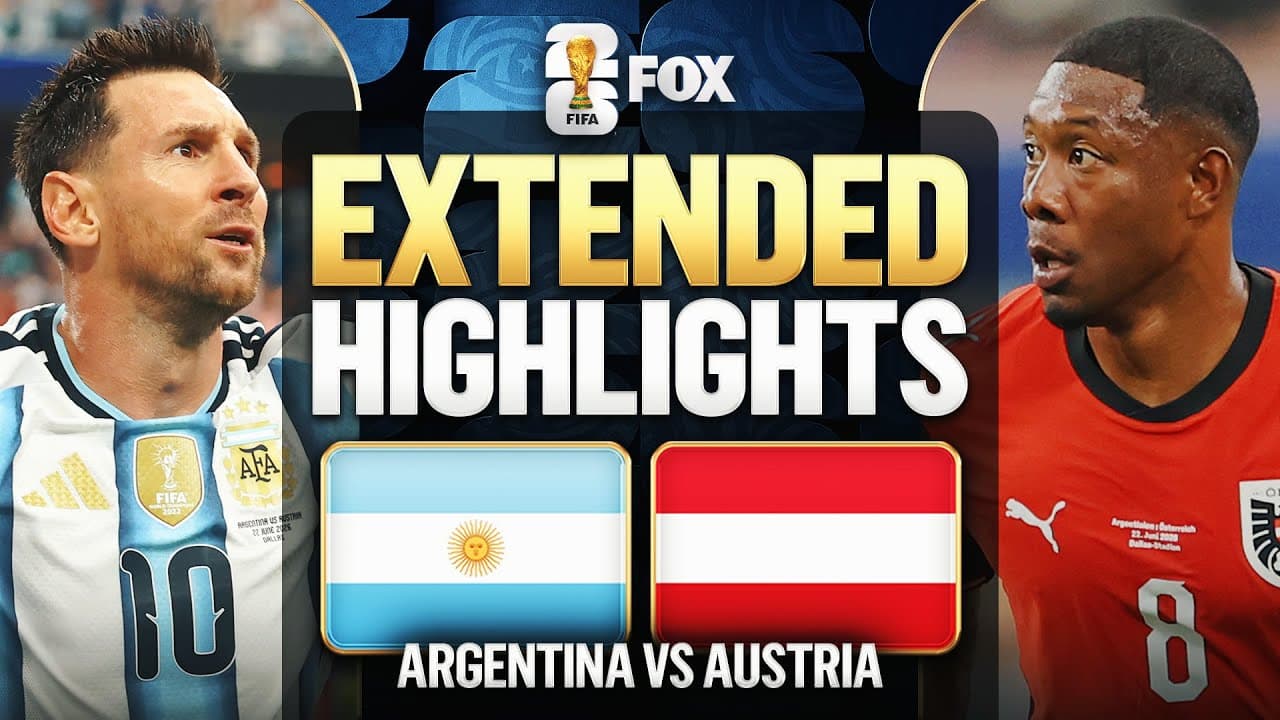 Argentina vs. Austria thumbnail