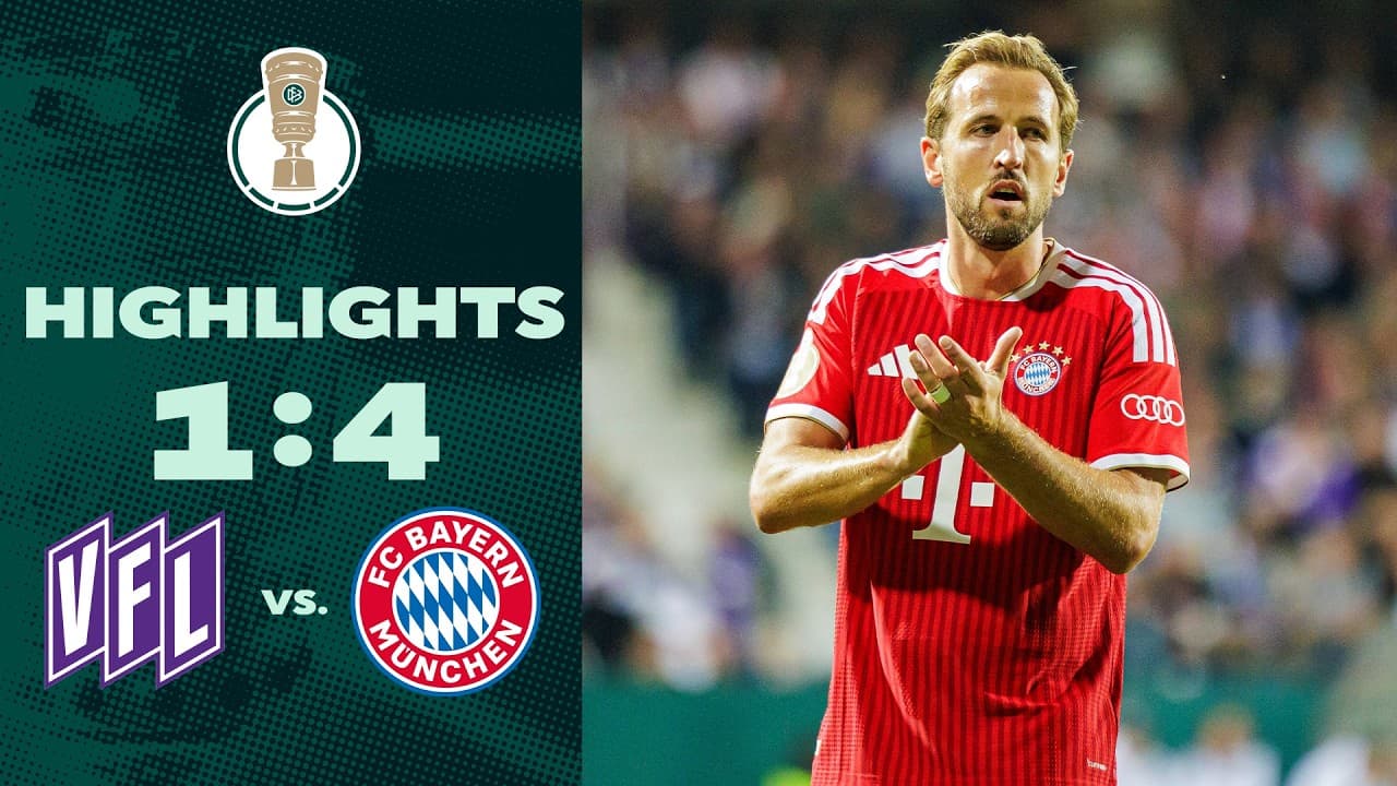 VfL Osnabrück vs. FC Bayern München thumbnail