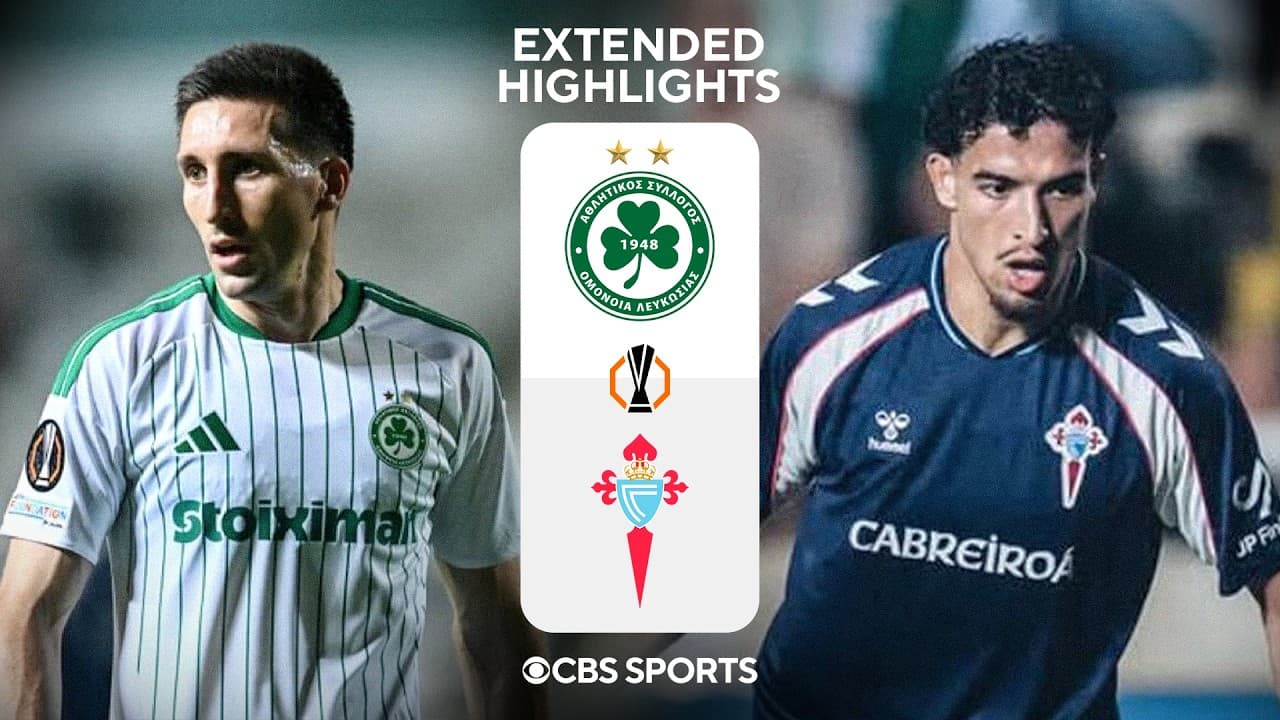 Omonia vs. Celta Vigo thumbnail