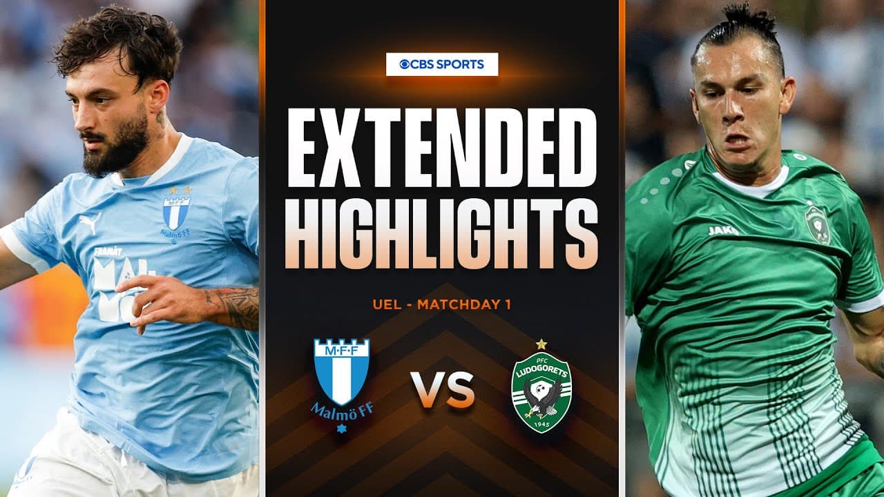 Malmö FF vs. Ludogorets Razgrad thumbnail