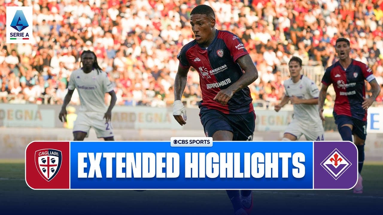 Cagliari vs. Fiorentina thumbnail