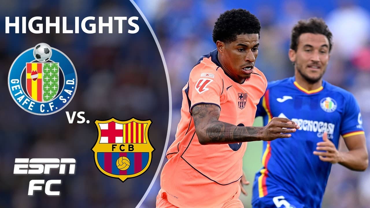 Getafe vs. Barcelona thumbnail