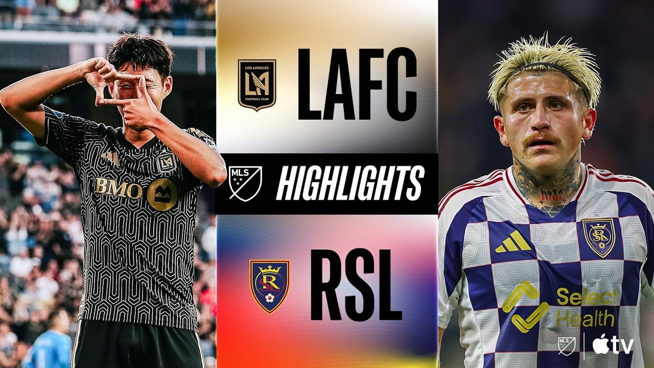 LAFC vs. Real Salt Lake thumbnail