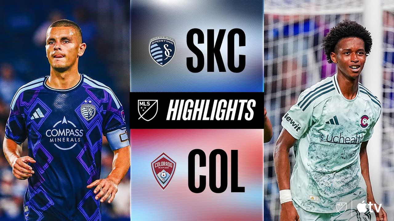 Sporting Kansas City vs. Colorado Rapids thumbnail