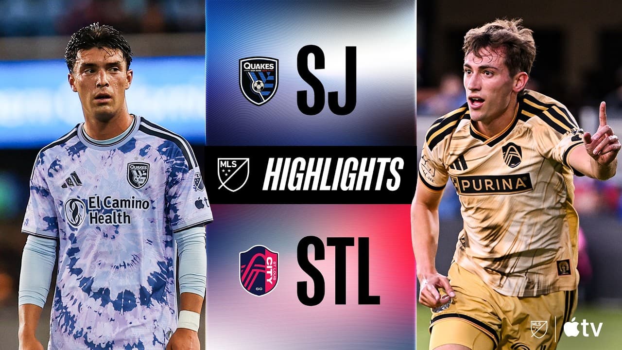 San Jose Earthquakes vs. St. Louis CITY thumbnail