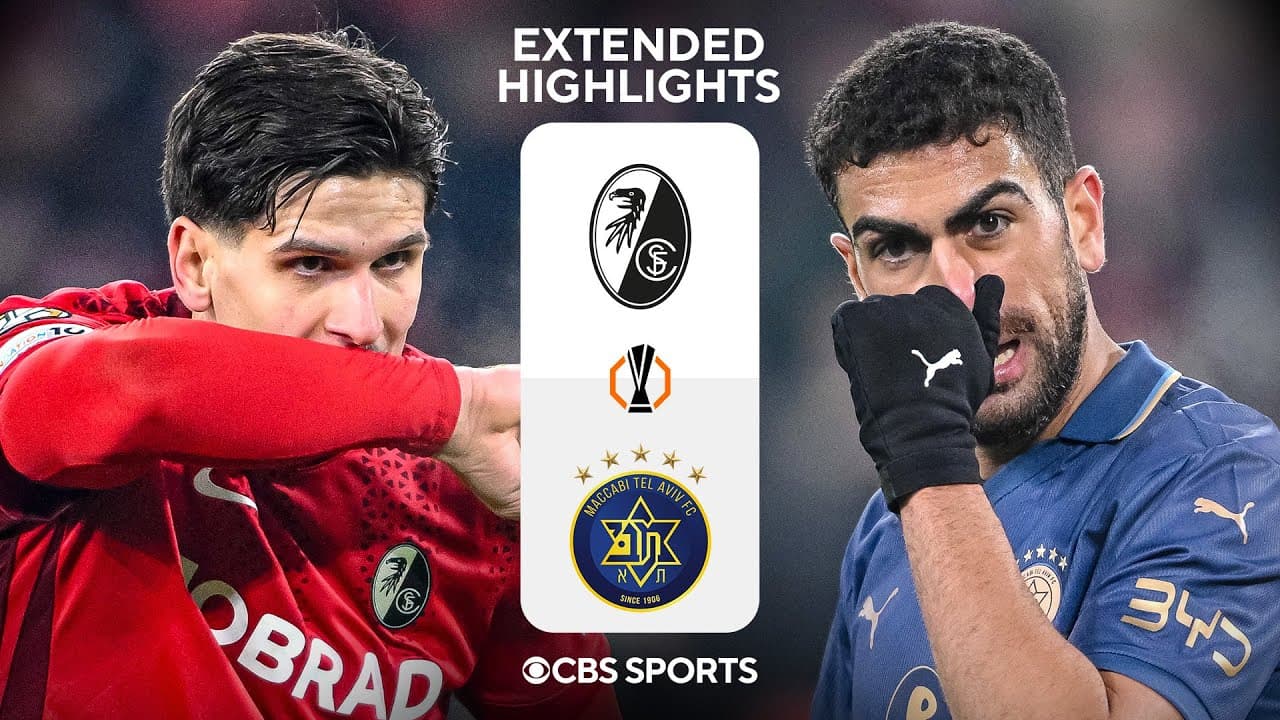 Freiburg vs. Maccabi Tel-Aviv thumbnail