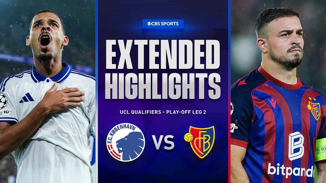 Copenhagen vs. Basel thumbnail