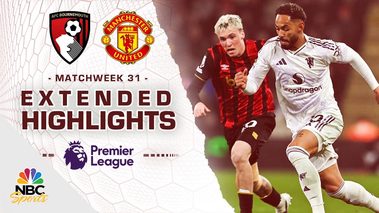 Bournemouth vs. Manchester United thumbnail
