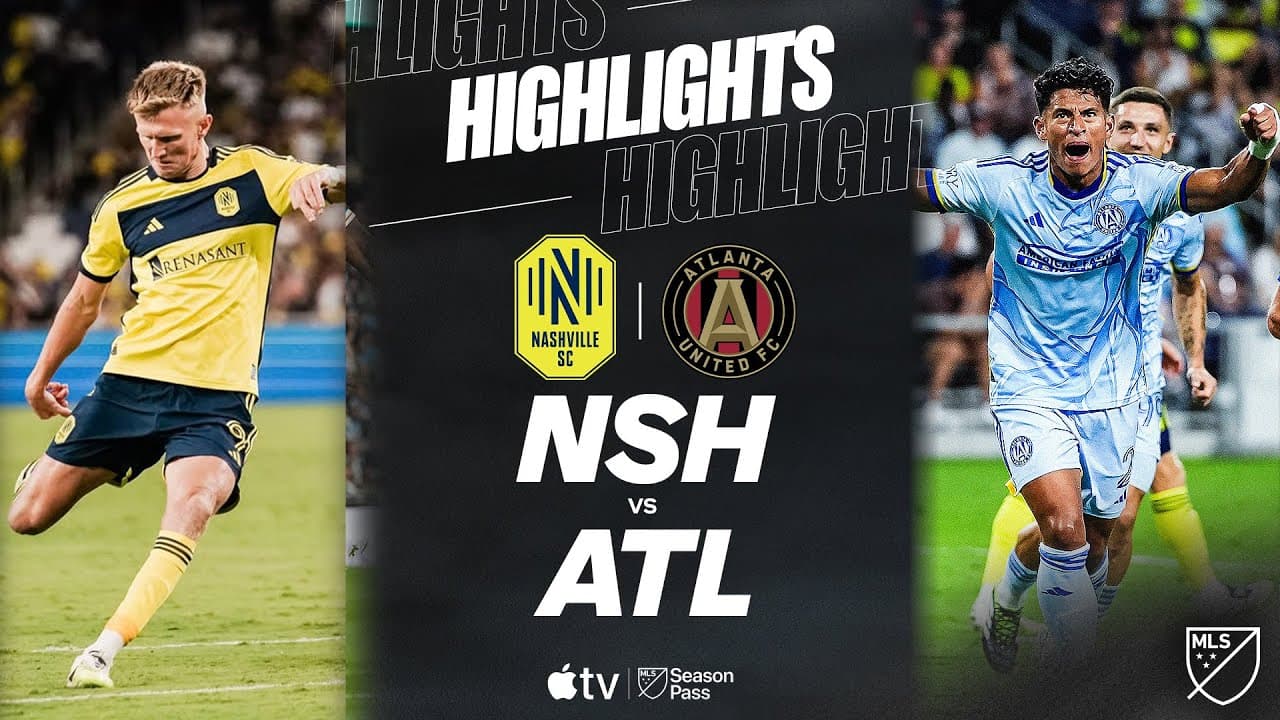 Nashville SC vs. Atlanta United thumbnail