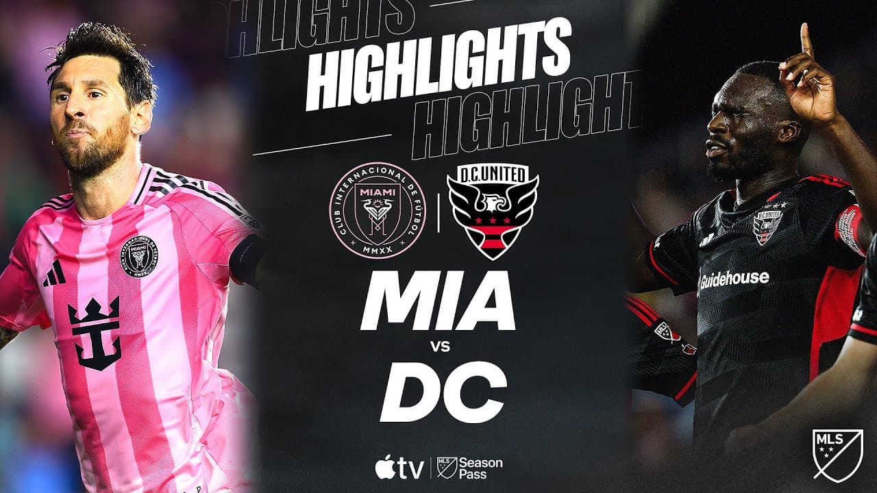 Inter Miami CF vs. D.C. United thumbnail