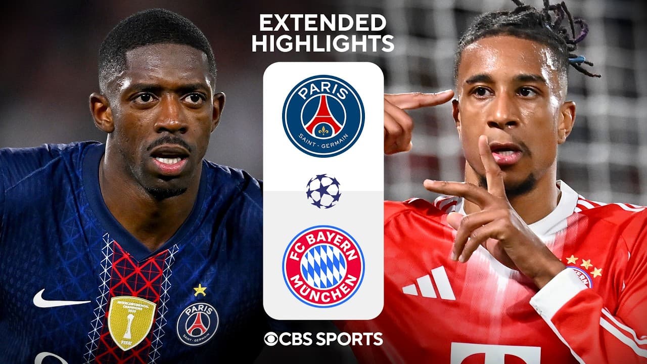 PSG vs. Bayern Munich thumbnail