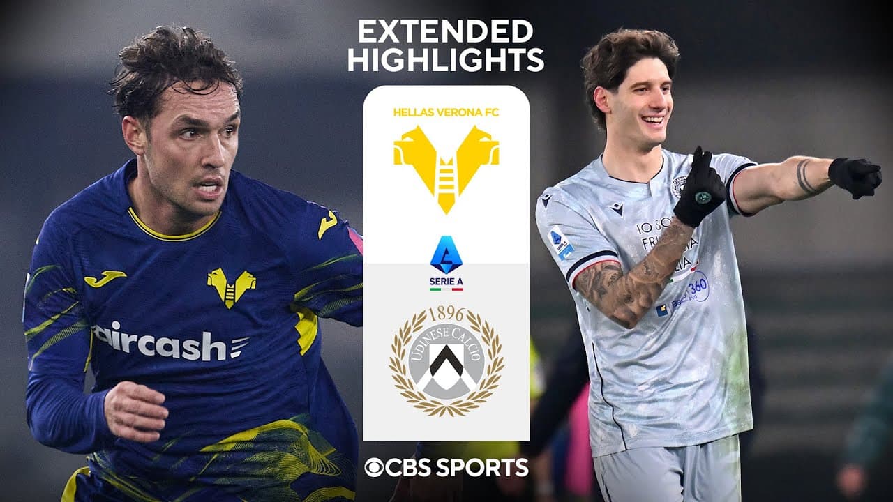 Hellas Verona vs. Udinese thumbnail