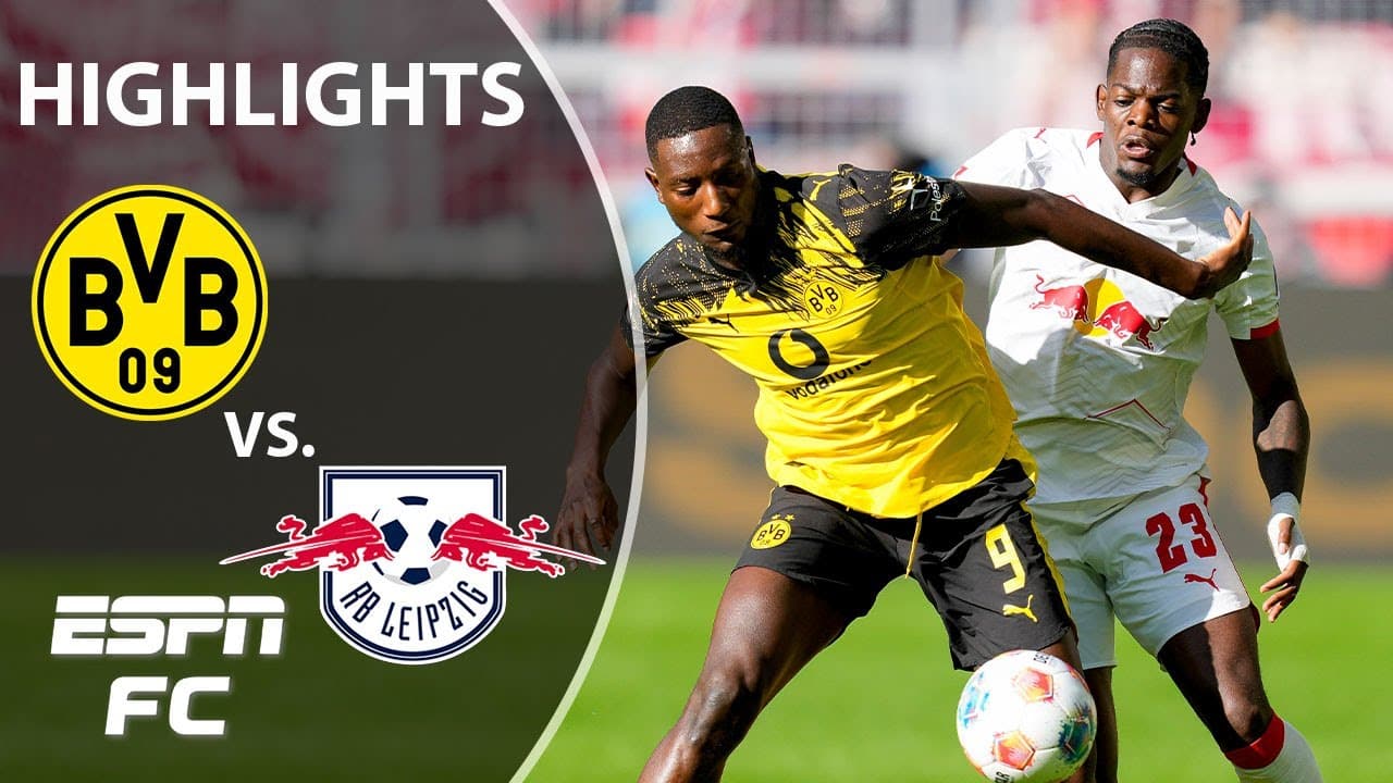 Borussia Dortmund vs. RB Leipzig thumbnail