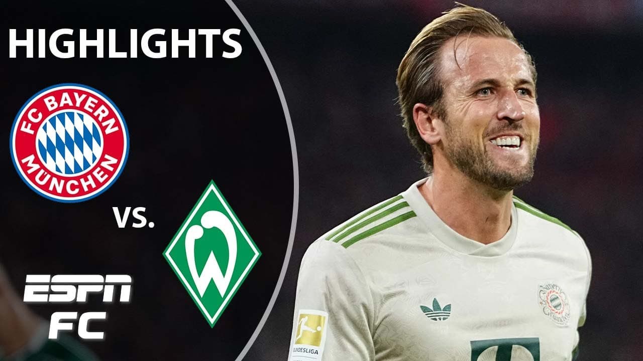 Bayern Munich vs. Werder Bremen thumbnail