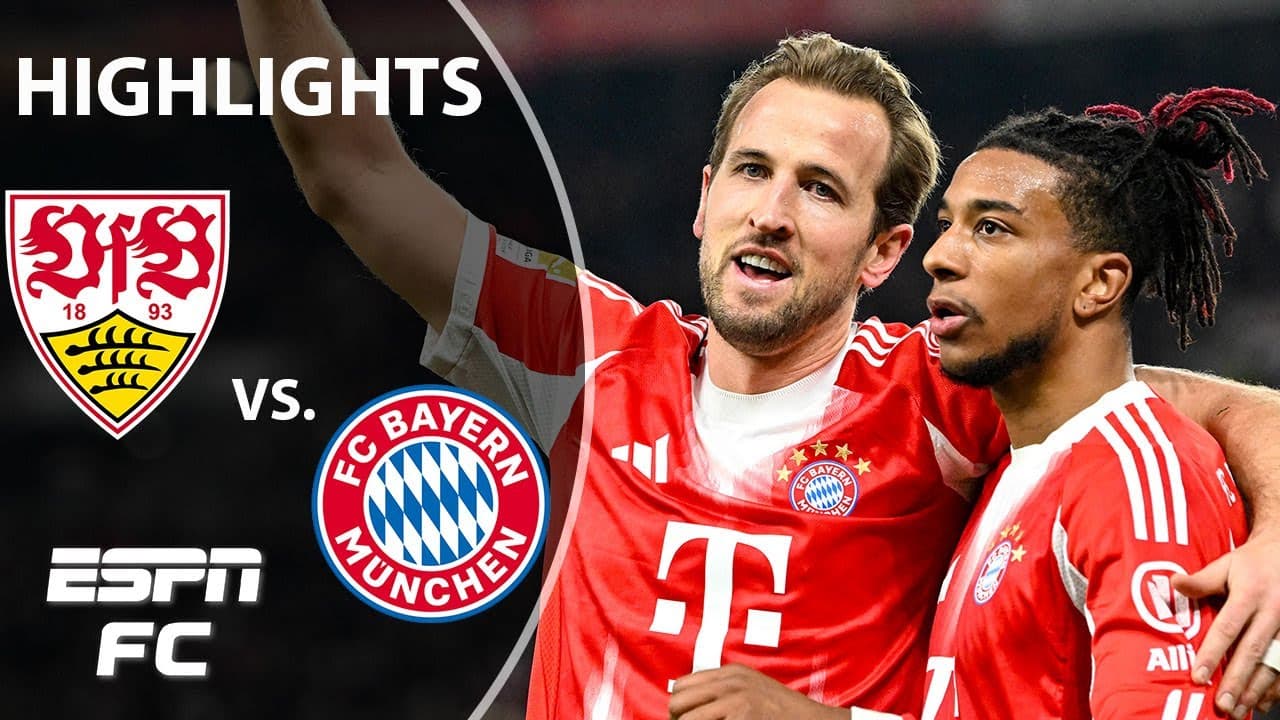 VfB Stuttgart vs. Bayern Munich thumbnail