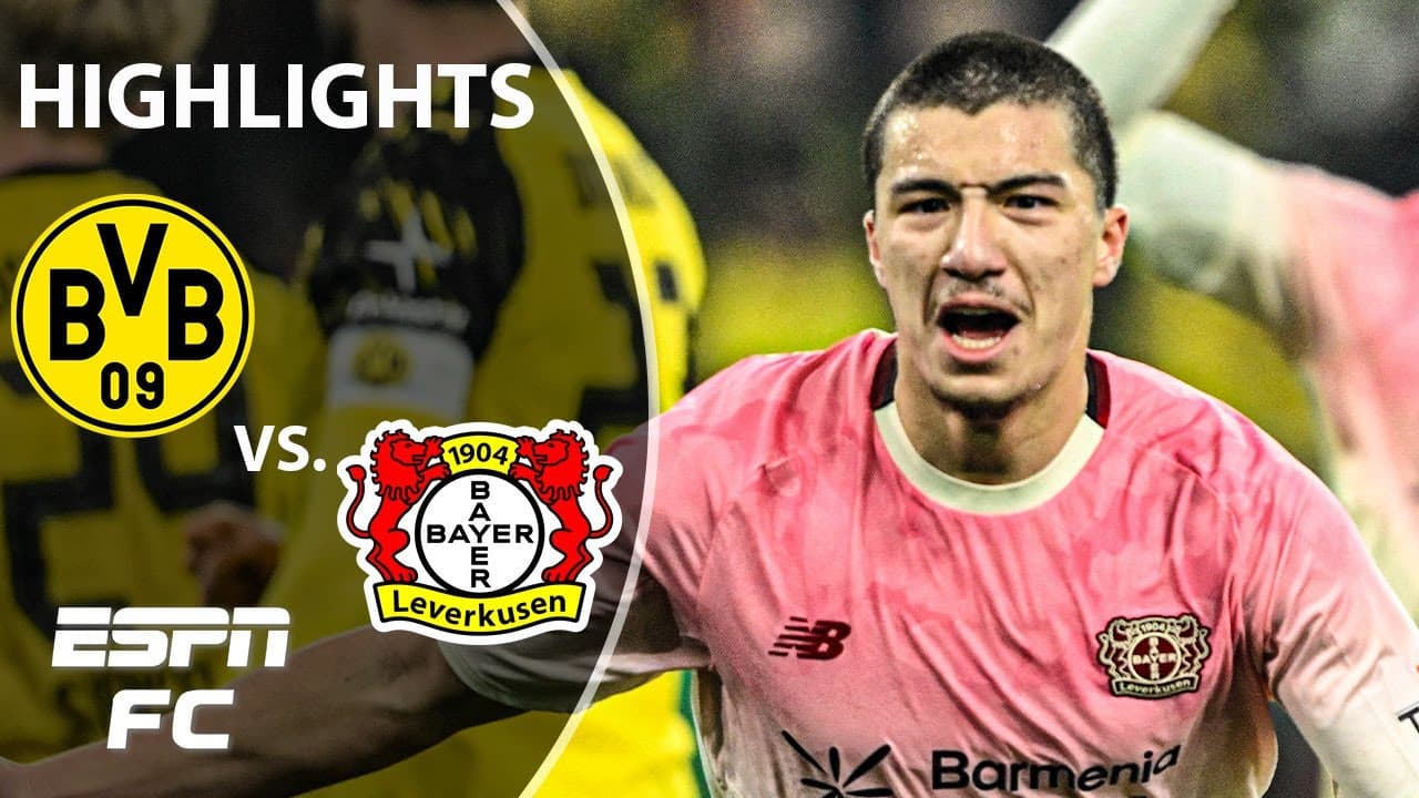 Borussia Dortmund vs. Bayer Leverkusen thumbnail
