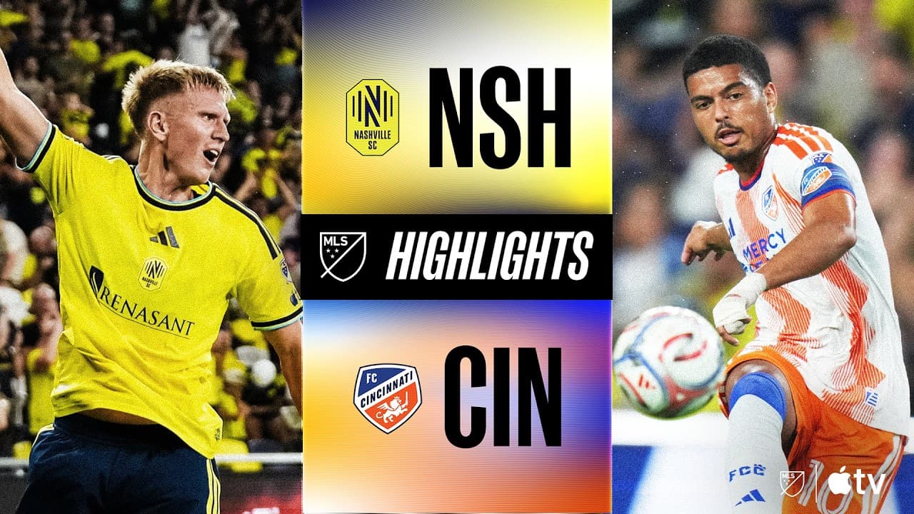 Nashville SC vs. FC Cincinnati thumbnail