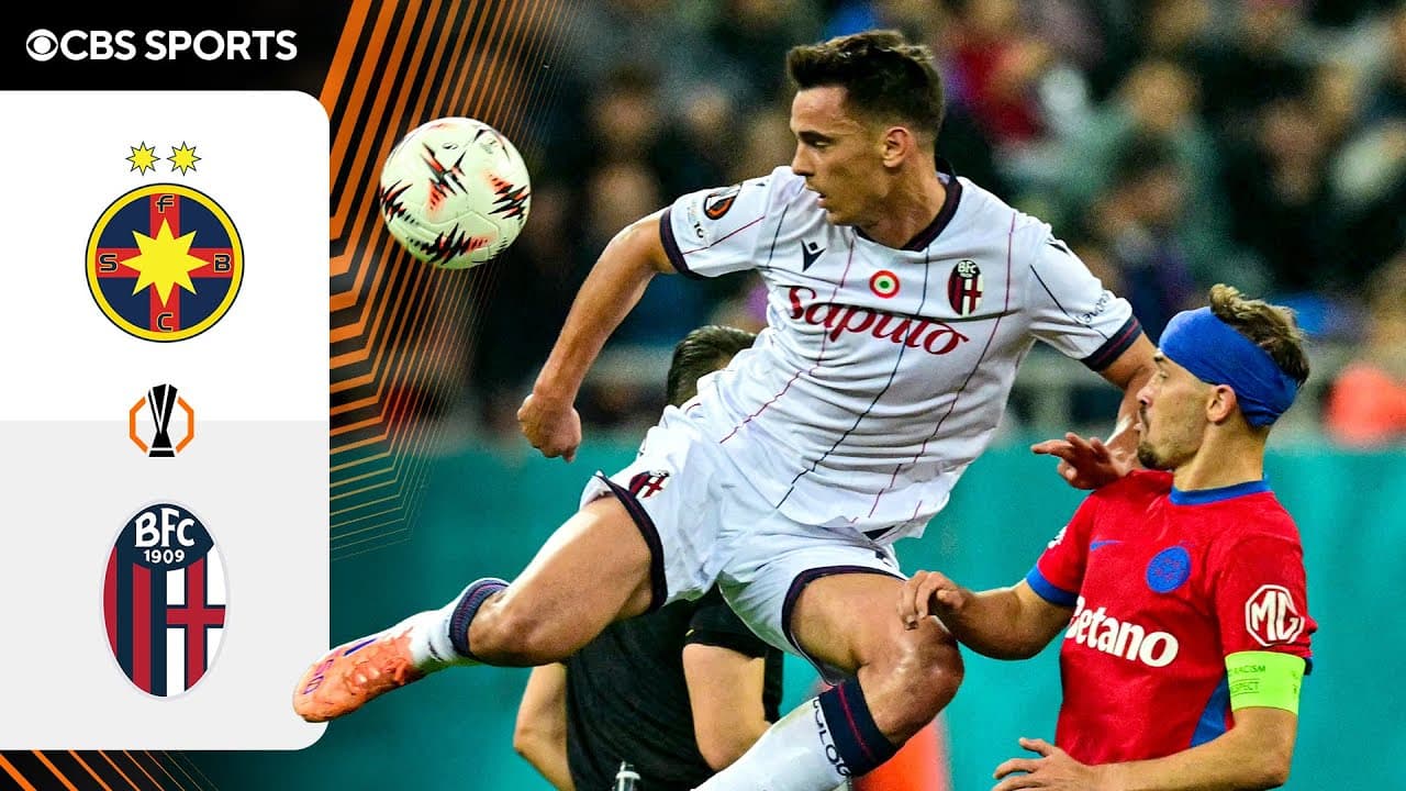 FCSB vs. Bologna thumbnail