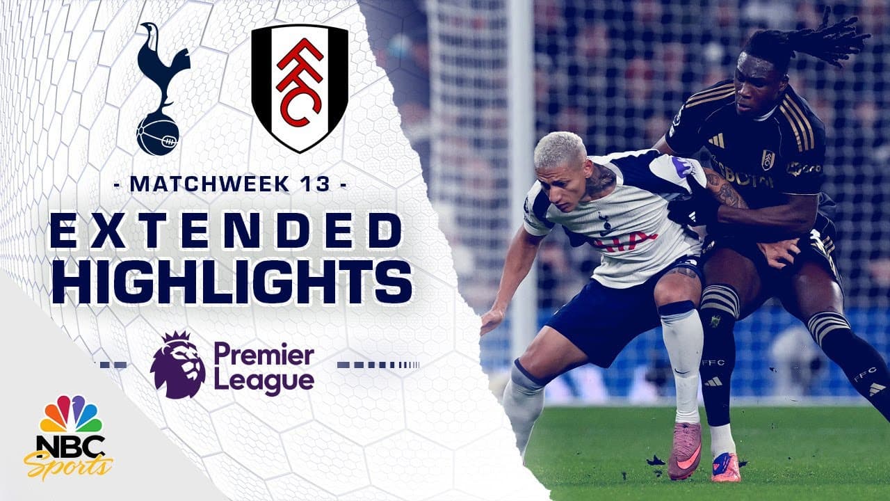 Tottenham Hotspur vs. Fulham thumbnail