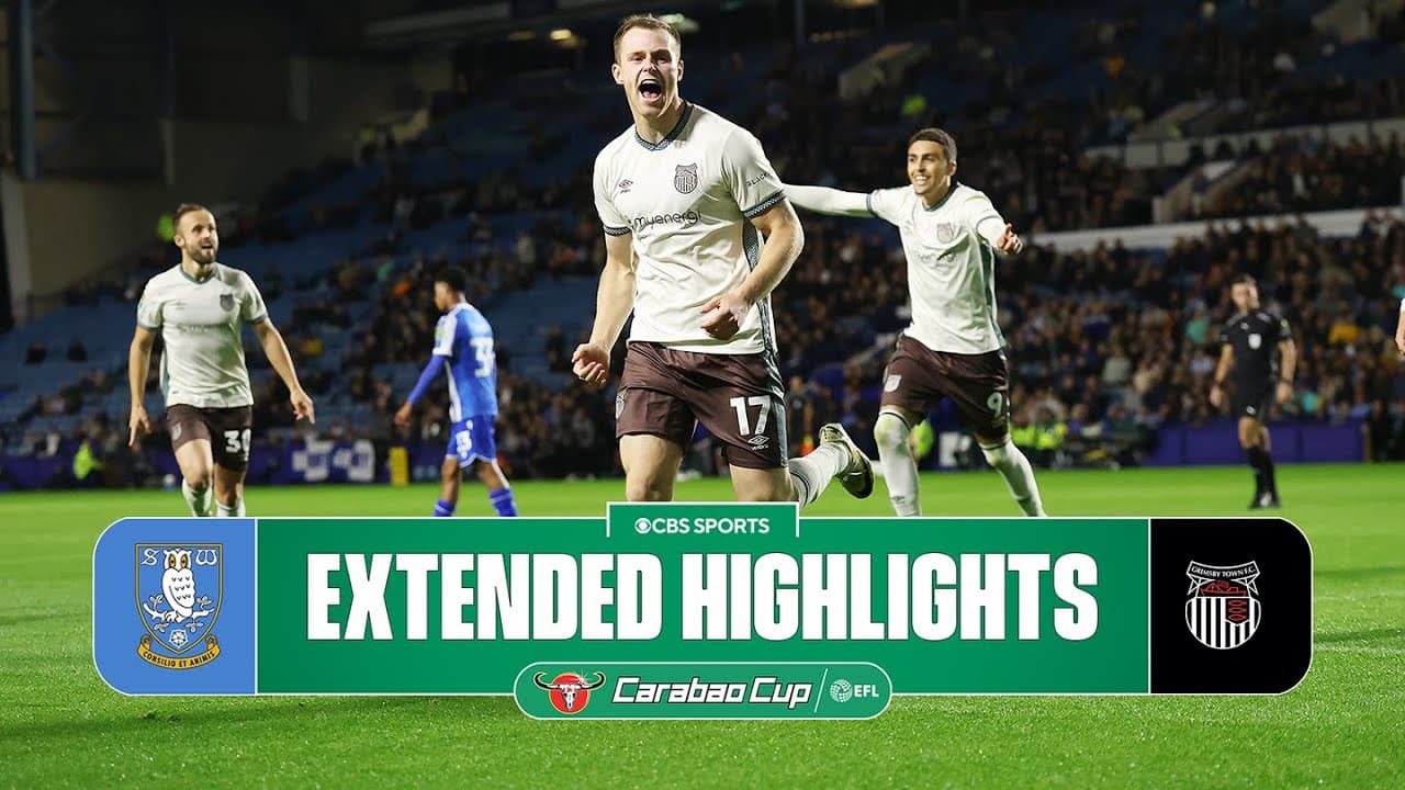 Sheffield Wednesday vs. Grimsby Town thumbnail