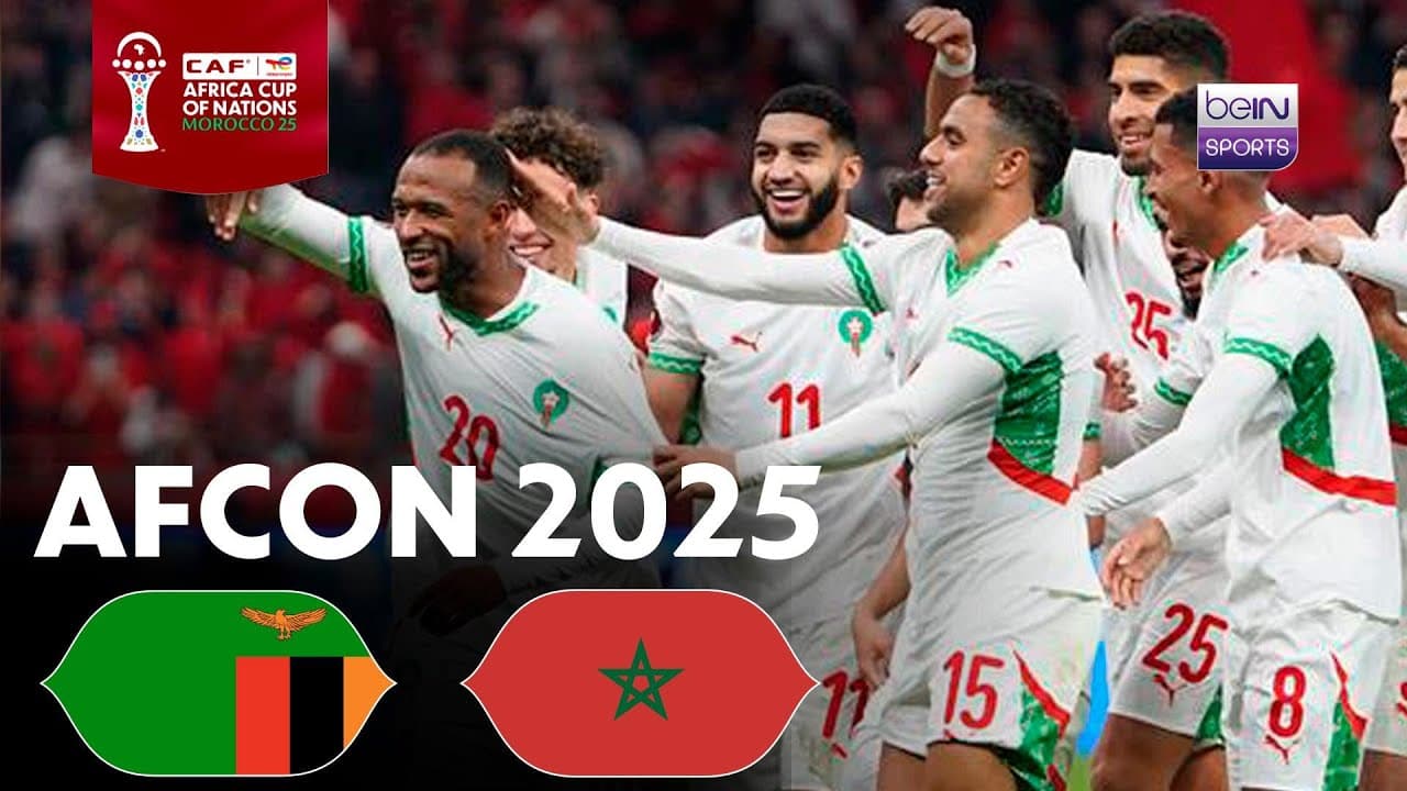 Zambia vs. Morocco thumbnail