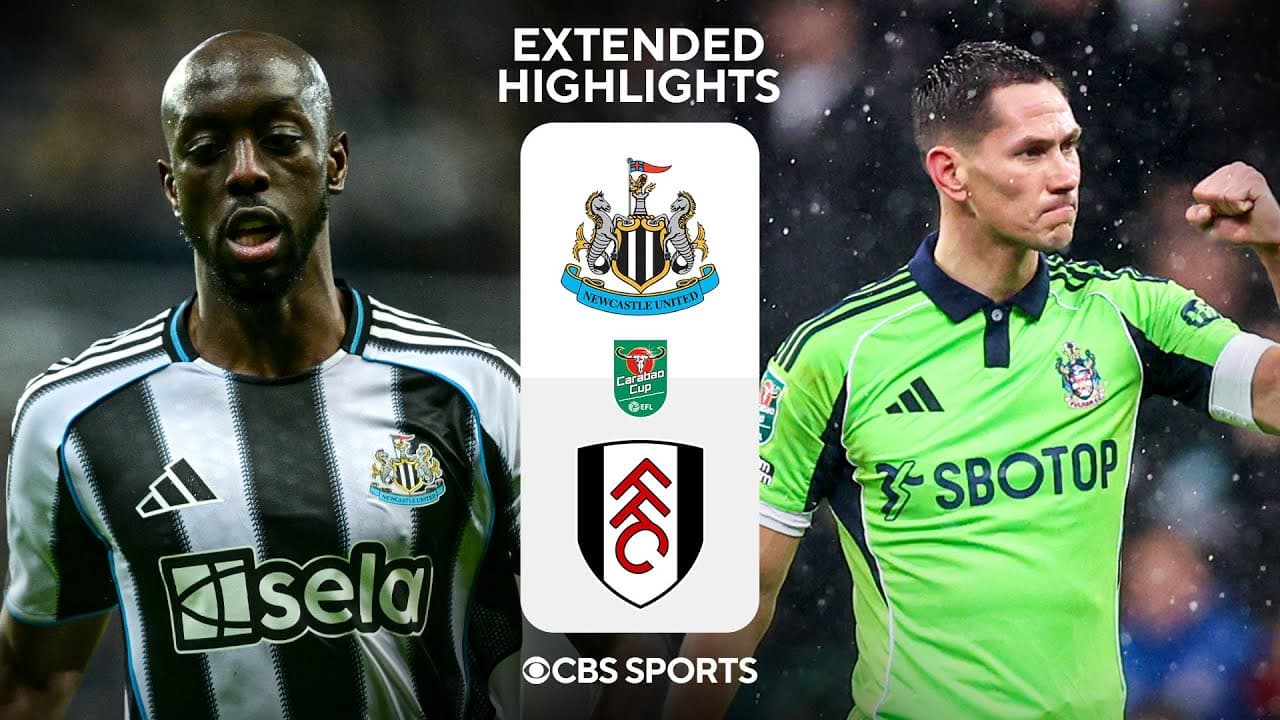 Newcastle United vs. Fulham thumbnail