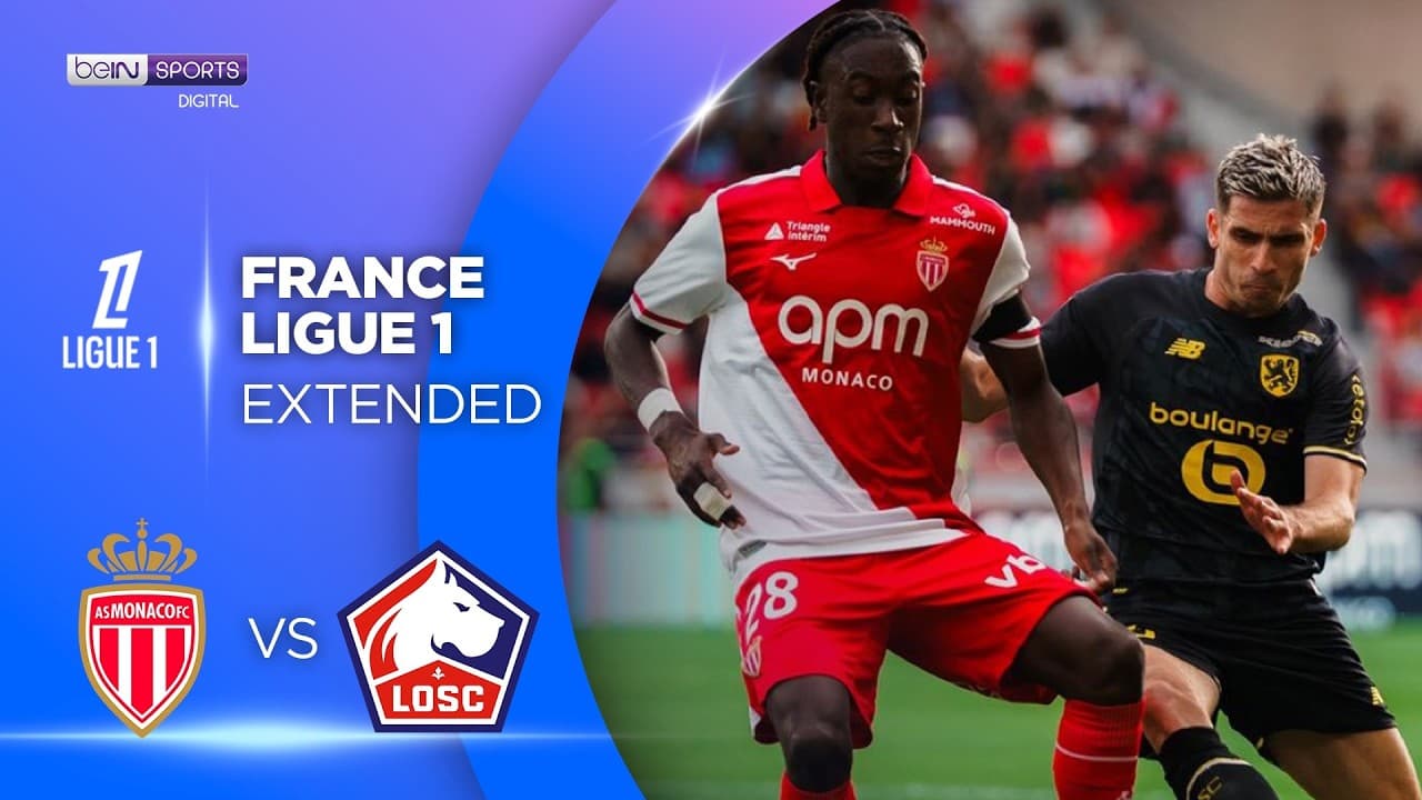 Monaco vs. Lille thumbnail