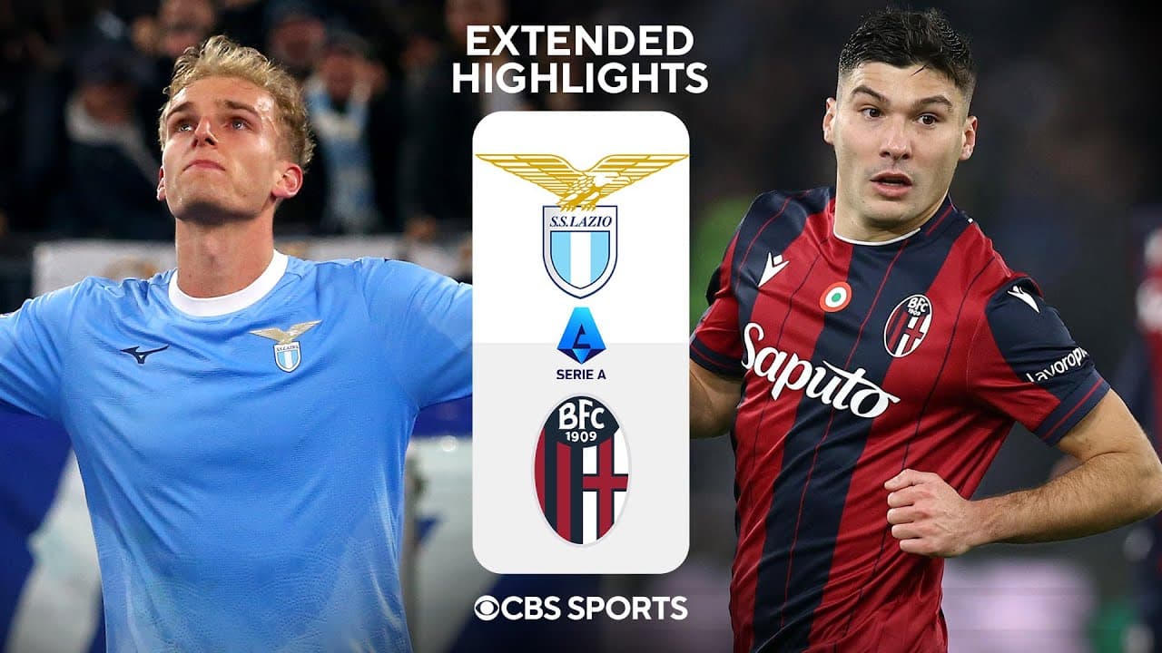 Lazio vs. Bologna thumbnail