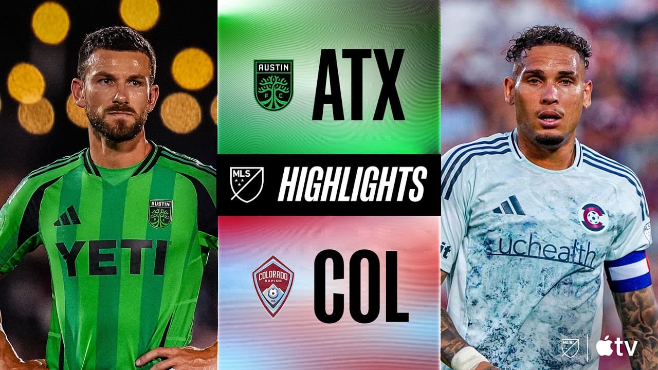 Colorado Rapids vs. Austin FC thumbnail