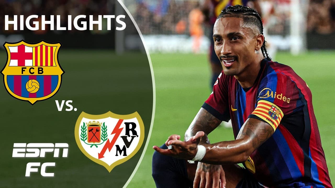 Barcelona vs. Rayo Vallecano thumbnail