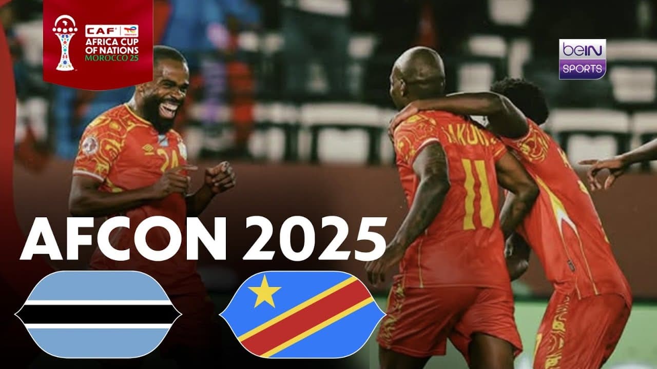 Botswana vs. DR Congo thumbnail