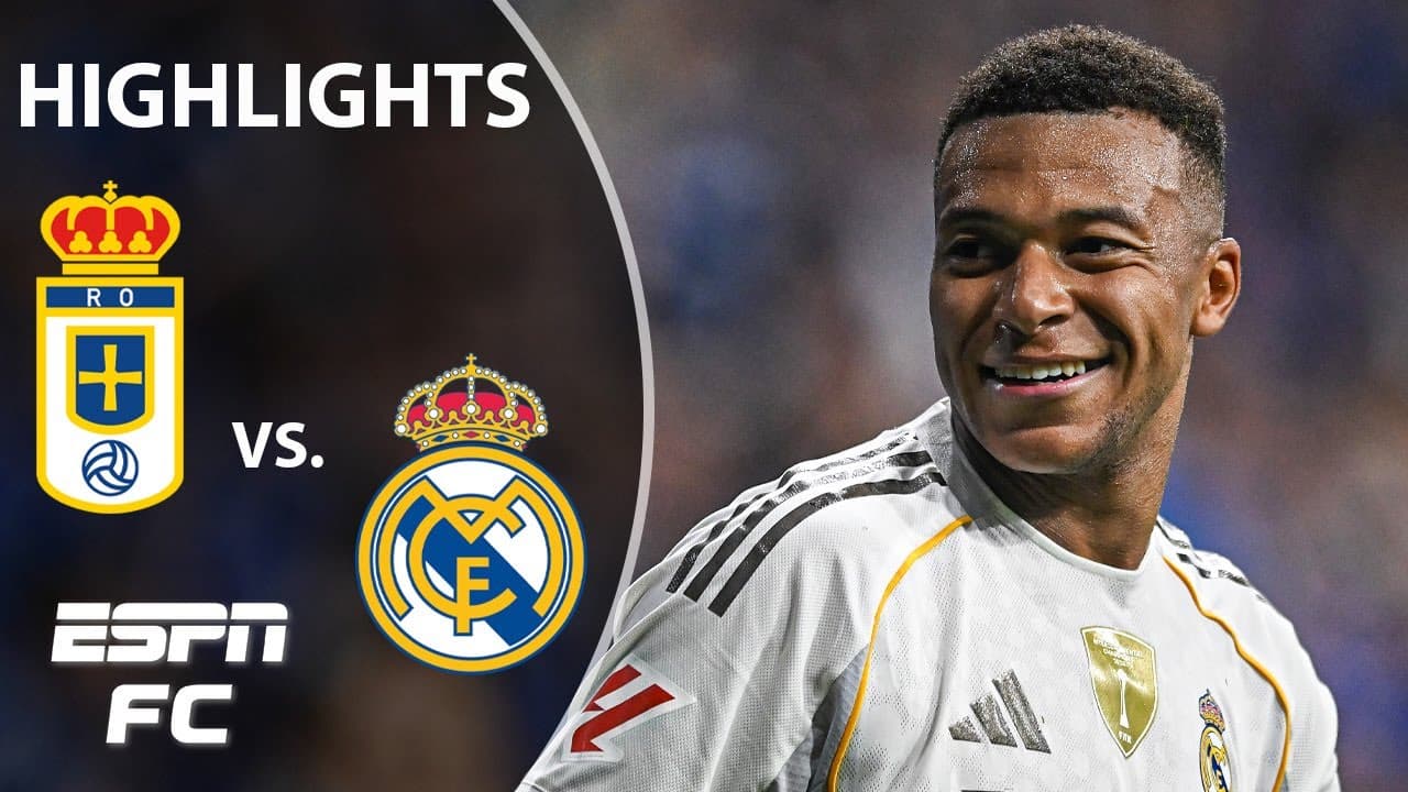 Real Oviedo vs. Real Madrid thumbnail