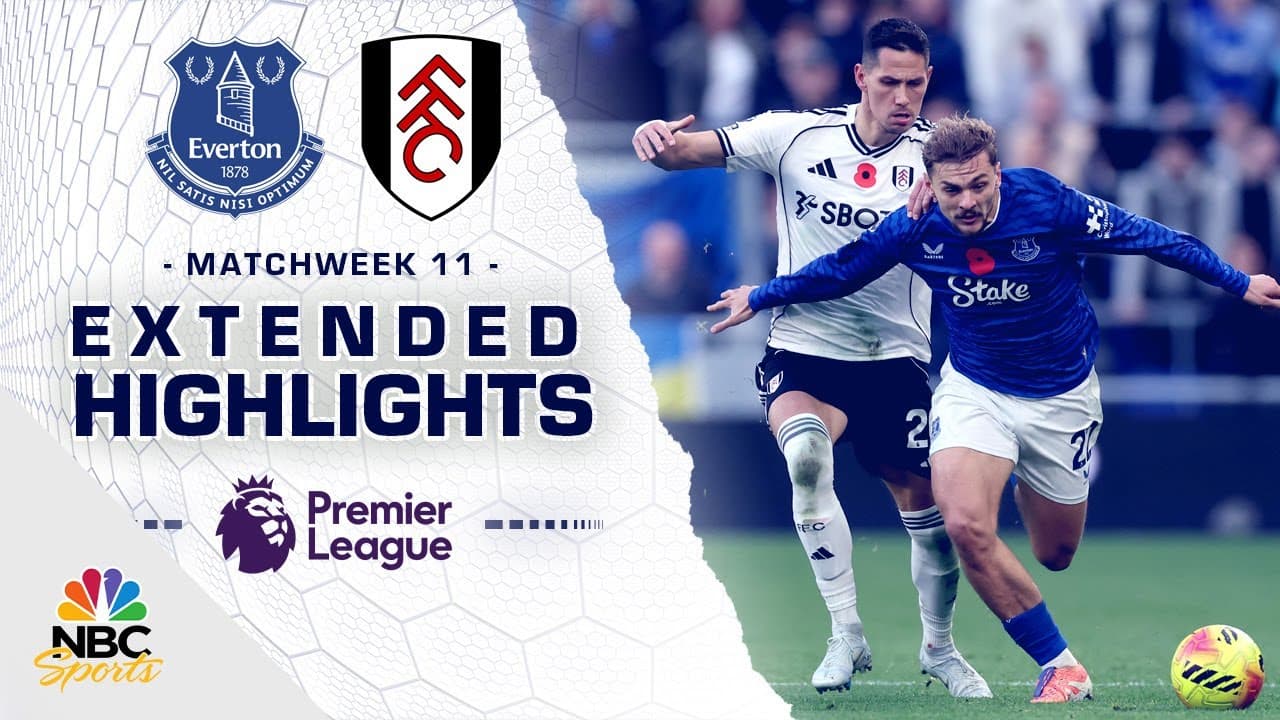 Everton vs. Fulham thumbnail