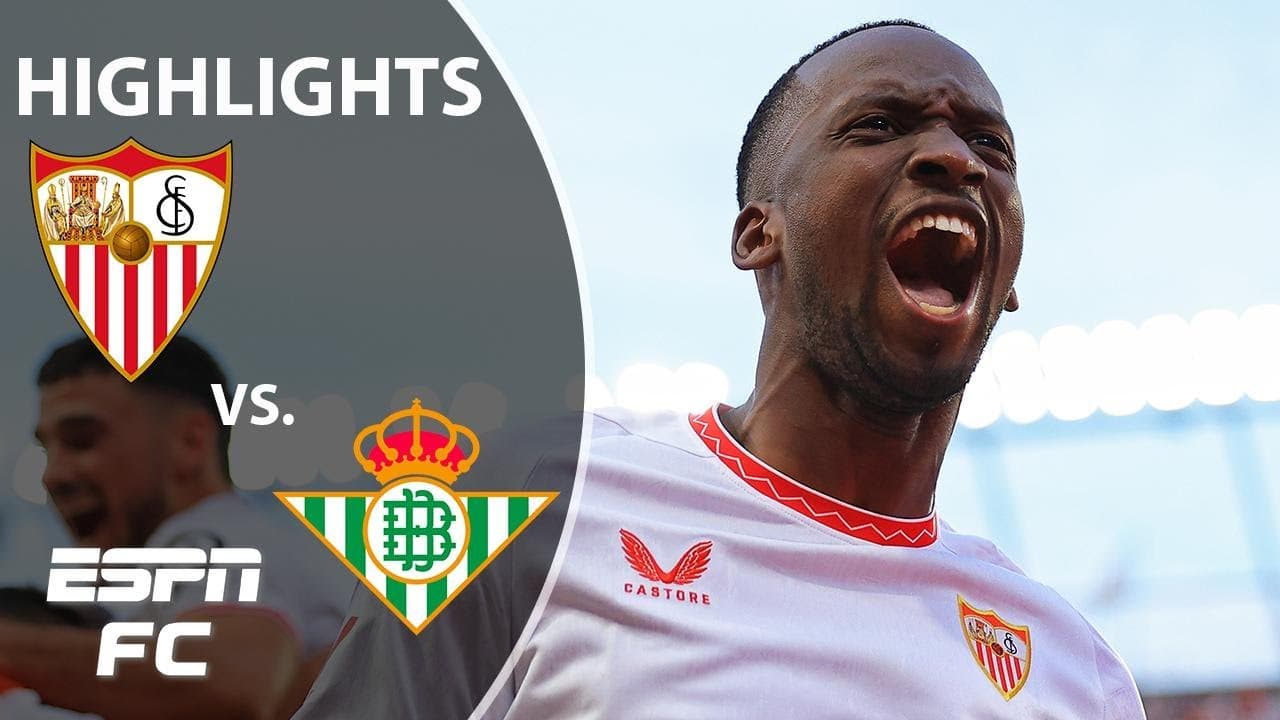 Sevilla vs. Real Betis thumbnail