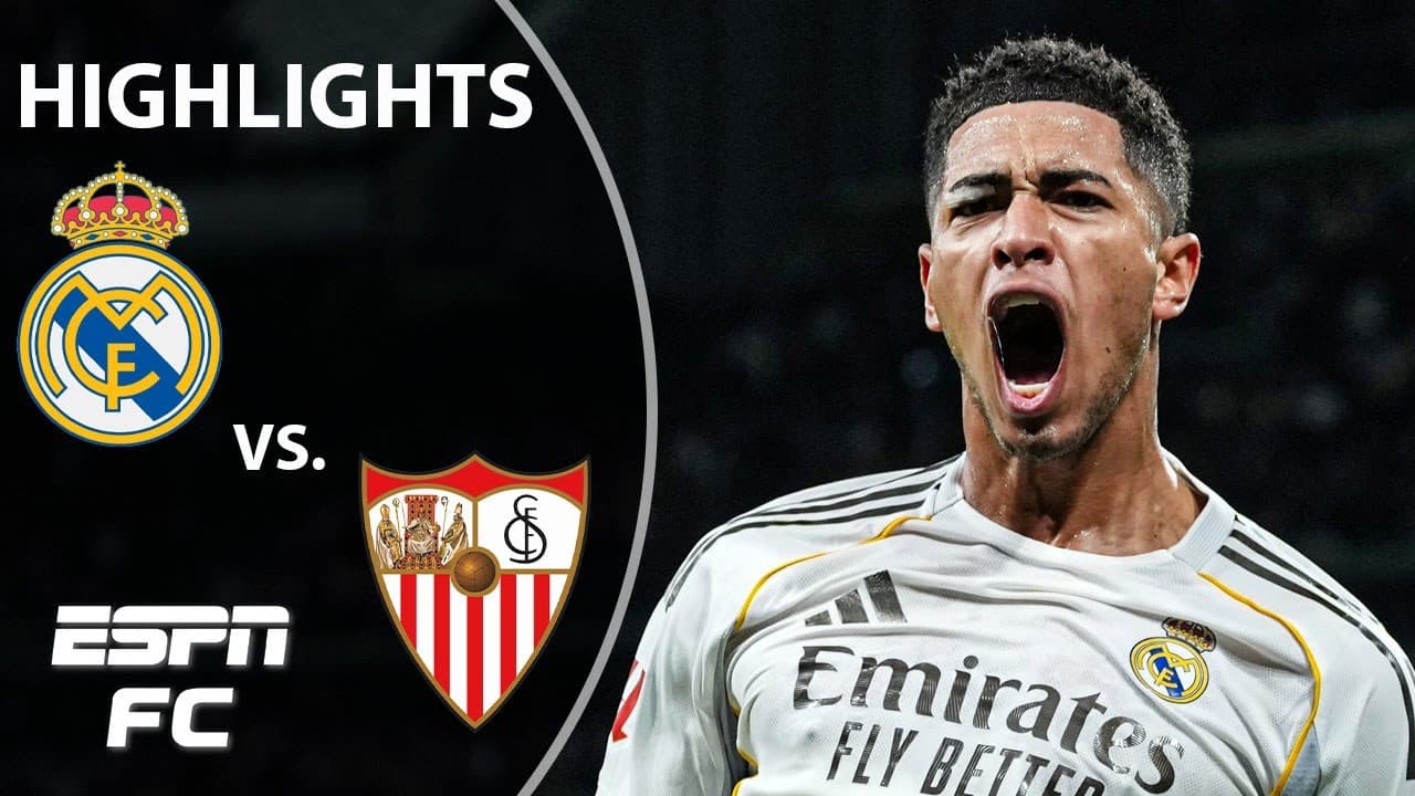 Real Madrid vs. Sevilla thumbnail
