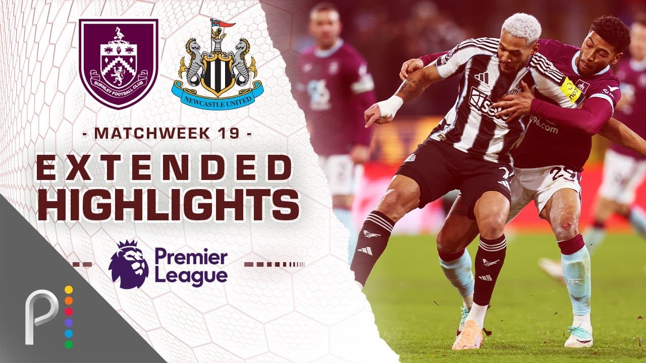 Burnley vs. Newcastle United thumbnail
