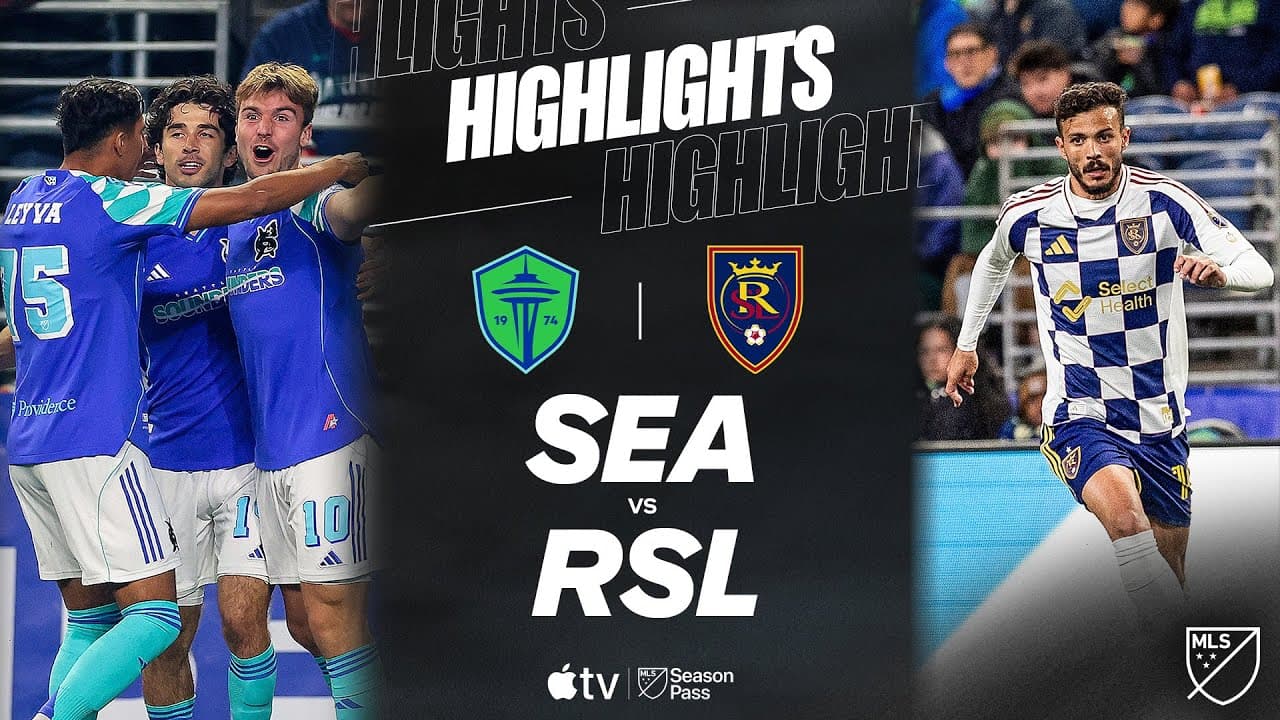 Seattle Sounders vs. Real Salt Lake thumbnail