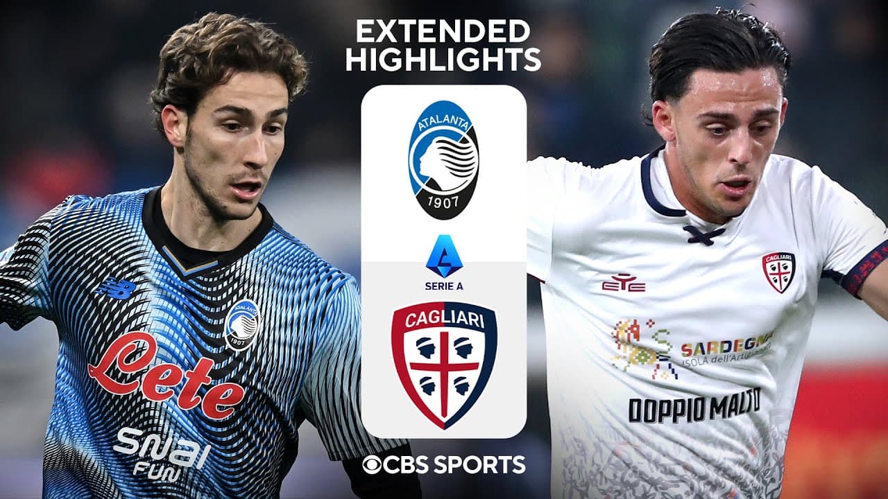 Atalanta vs. Cagliari thumbnail